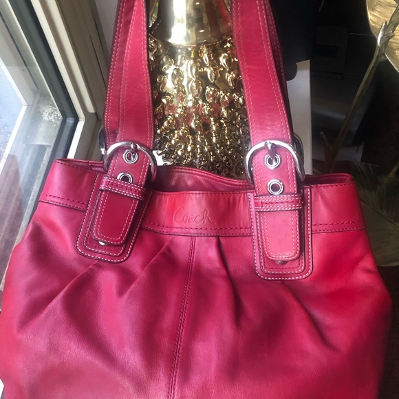 GENUINE LEATHER VINTAGE COACH LEGACY SATCHEL WITH SERIAL NUMBER.  MAKE AN OFFER - Picture 2 of 15